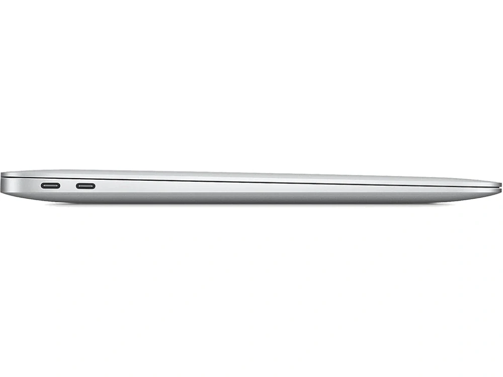 MacBook Air 13" 2020, M1 8-Core, 8GB/256GB Stříbrná (Stav A, Baterie 100 %)