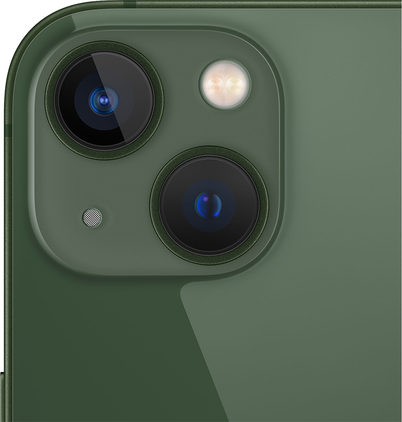 iPhone 13 mini, 128GB Zelená (Stav A-, Baterie 100 %)