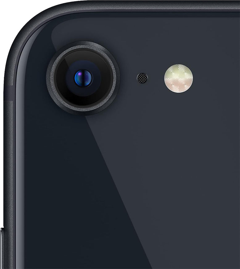 iPhone SE 2022, 64GB Černá (Stav A, Baterie 100 %)