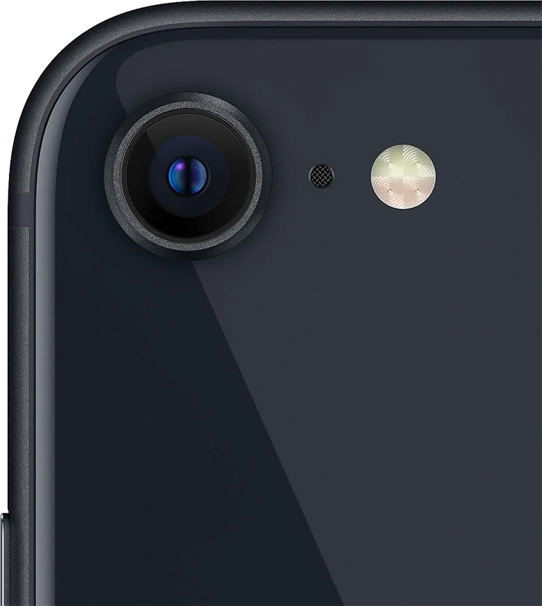 iPhone SE 2022, 128GB Černá (Stav A, Baterie 100 %)