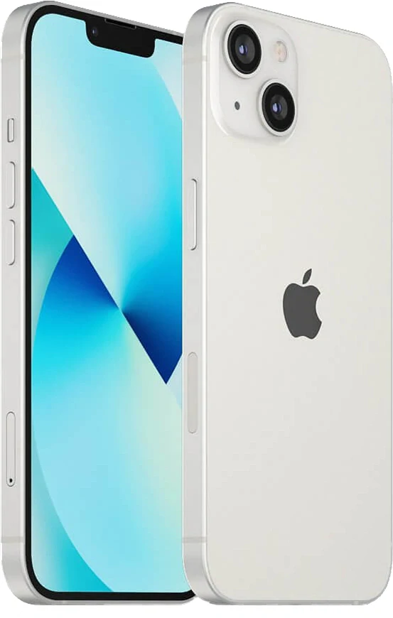 iPhone 13, 128GB Hvězdně bílá (Stav A-)
