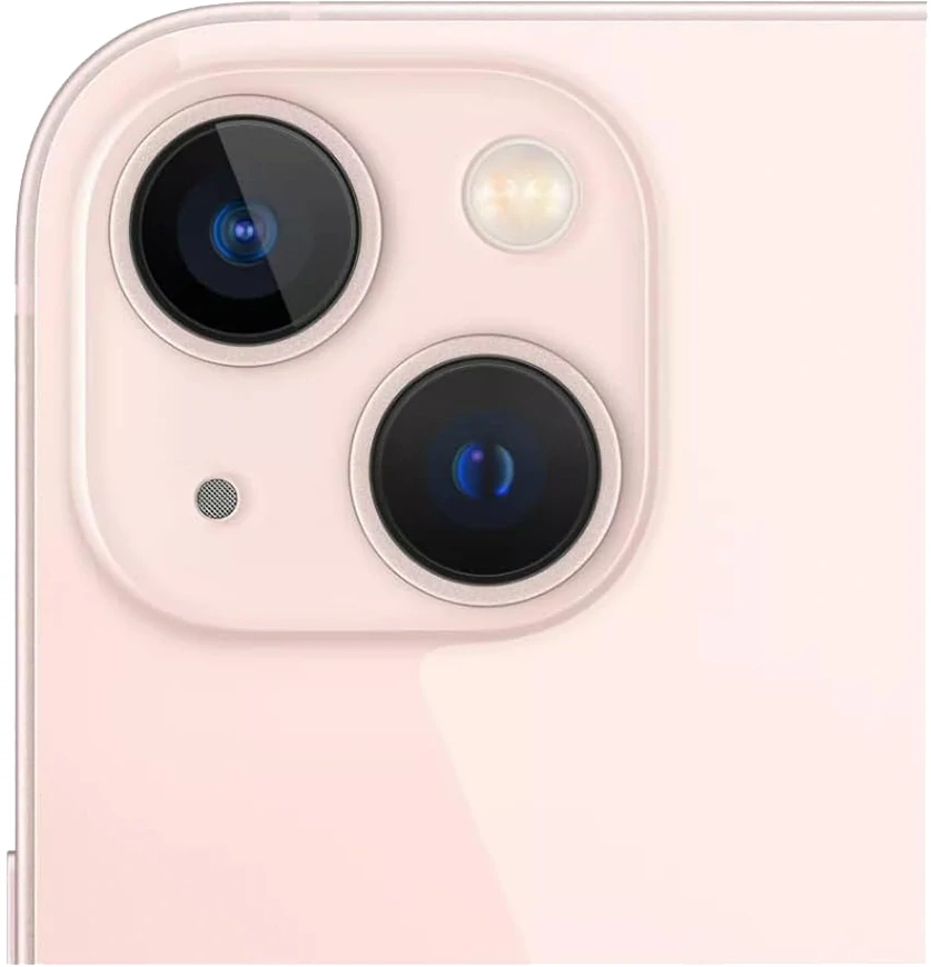 iPhone 13, 512GB Růžová (Stav A, Baterie 100 %)