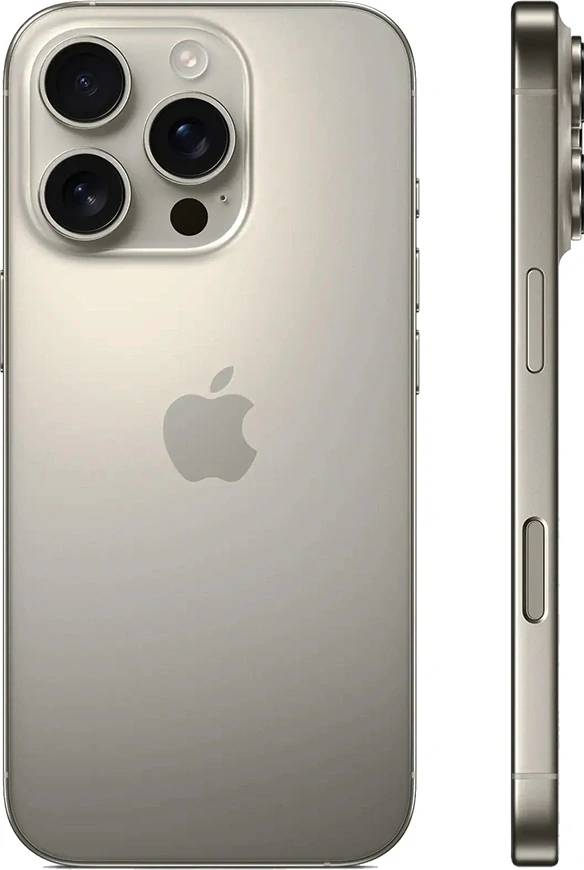 iPhone 15 Pro Max, 256GB Přírodní titan (Stav A)
