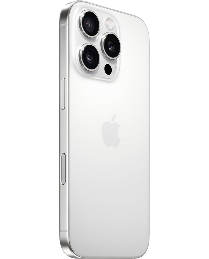 iPhone 16 Pro, 128GB Bílý titan (Stav A)