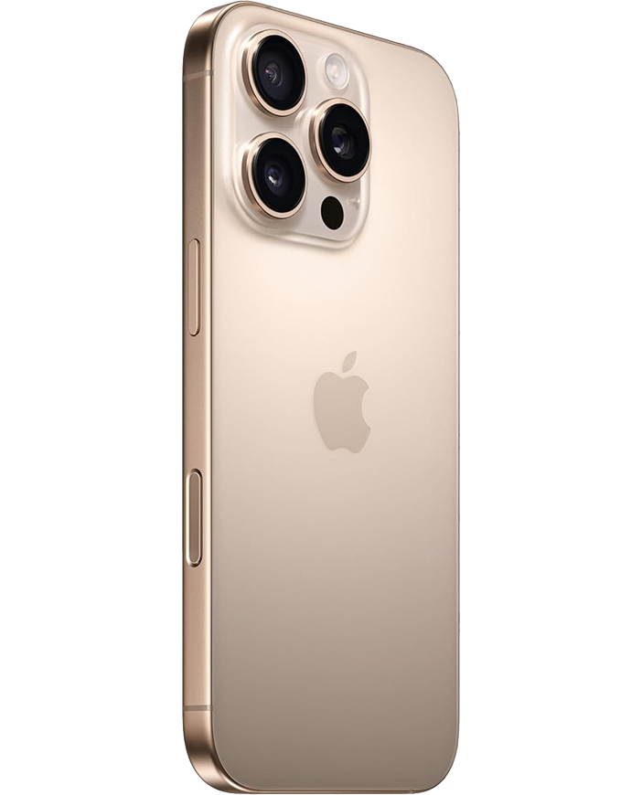 iPhone 16 Pro, 128GB Pouštní titan (Stav A)