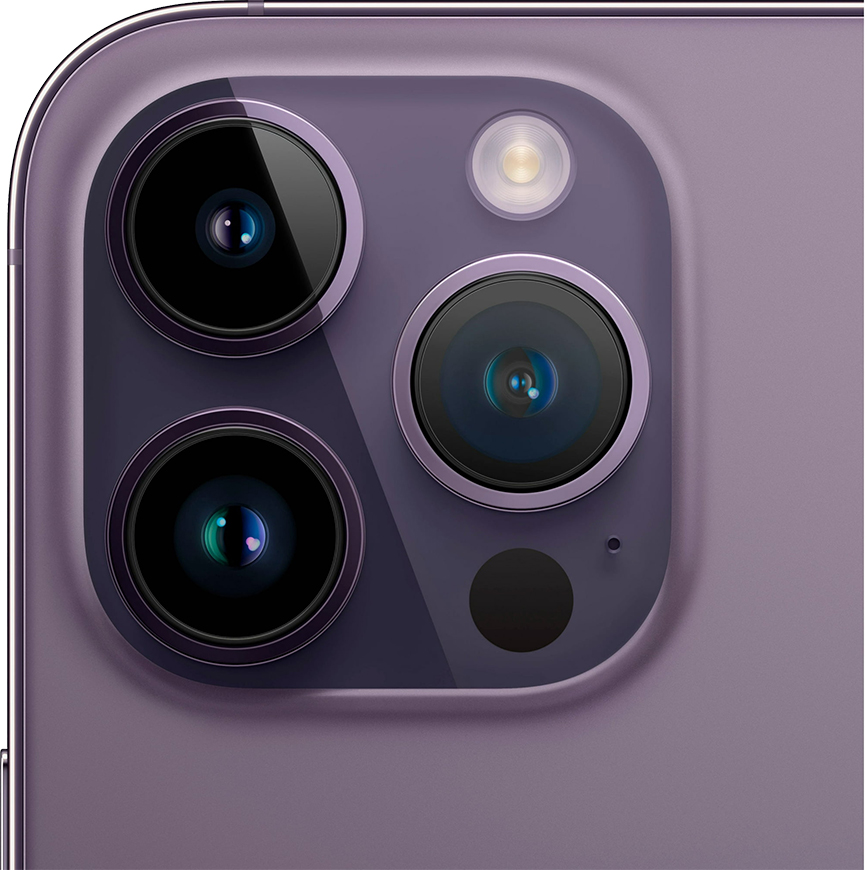 iPhone 14 Pro, 256GB Temně Fialová (Stav A-, Baterie 100 %)