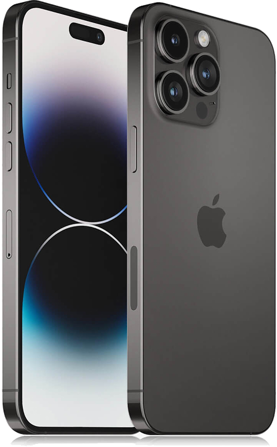 iPhone 14 Pro Max, 256GB Vesmírně černá (Stav A, Baterie 100 %)