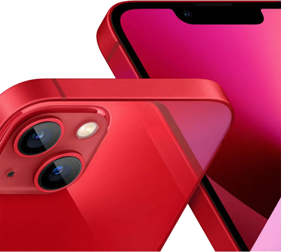 iPhone 13 mini, 128 GB Červená (Stav A-, Baterie 100 %)