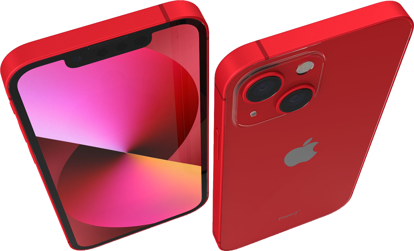 iPhone 13, 512GB Červená (Stav A, Baterie 100 %)