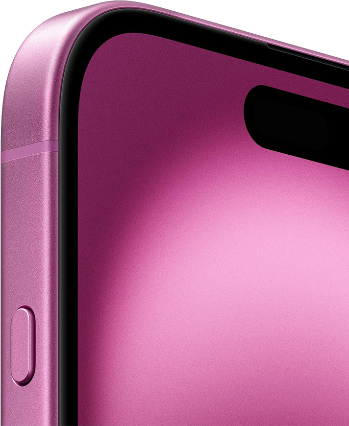 iPhone 16, 256GB Růžová (Stav A+)