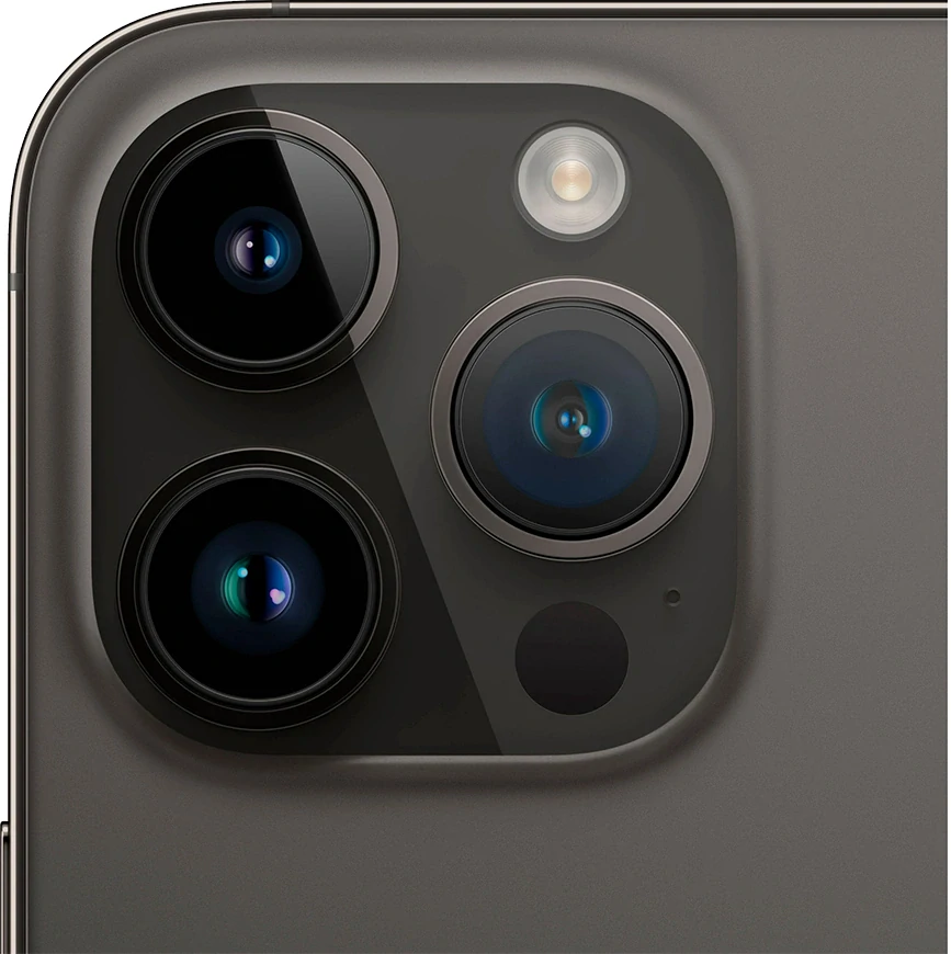 iPhone 14 Pro, 1TB Vesmírně Černá (Stav A-, Baterie 100 %)