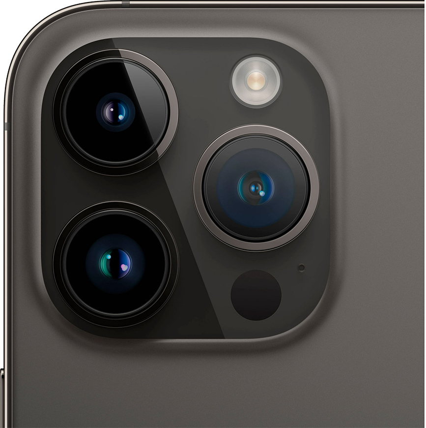 iPhone 14 Pro Max, 512GB Vesmírně černá (Stav A, Baterie 100 %)