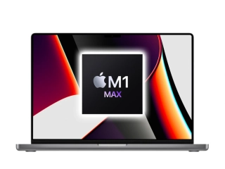MacBook Pro 14" 2021, M1 Max 10-Core, 64GB/512GB Vesmírně šedá (Stav A-)