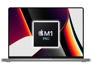 MacBook Pro 16" 2021, M1 Pro 10-Core, 32GB/512GB Vesmírně šedá (Stav A-, Baterie 100 %)