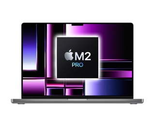 MacBook Pro 14" 2023, M2 Pro 10-Core, 16GB/512GB Vesmírně šedá (Stav A-)