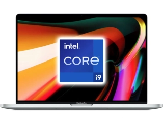 MacBook Pro 16" 2019, i9 2,3 GHz 32GB/1TB Stříbrná (Stav A-)