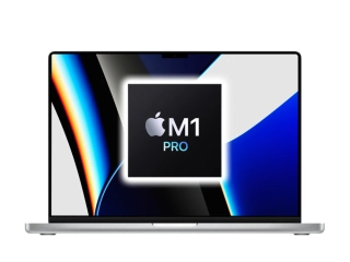MacBook Pro 14" 2021, M1 Pro 8-Core, 16GB/1TB Stříbrná (Stav A)
