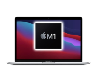 MacBook Pro 13" 2020, M1 8-Core, 8GB/256GB Stříbrná (Stav A-)
