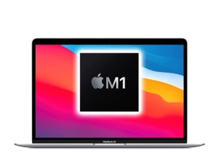 MacBook Air 13" 2020, M1 8-Core, 8GB/256GB Stříbrná (Stav B+)