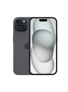 iPhone 15, 128GB Černá (Stav A)
