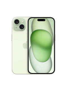 iPhone 15, 256GB Zelená (Stav A)