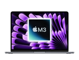 MacBook Air 13" 2024, M3 8-Core, 16GB/256GB Vesmírně šedá (Stav B+)