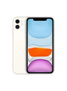 iPhone 11, 128 GB Bílá (Stav A)