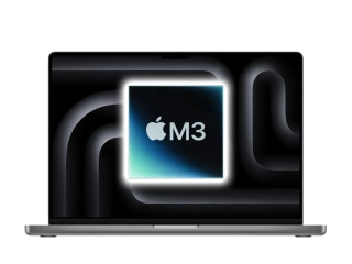 MacBook Pro 14" 2023, M3 8-Core, 8GB/512GB Vesmírně šedá (Stav A)