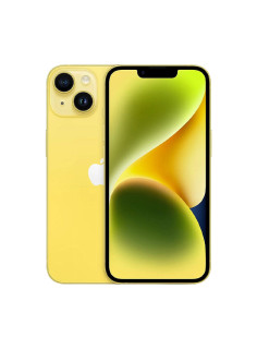 iPhone 14, 128GB Žlutá (Stav A, Baterie 100 %)