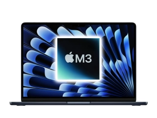 MacBook Air 13" 2024, M3 8-Core, 24GB/512GB Temně inkoustová (Stav A)