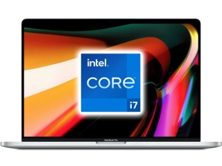 MacBook Pro 16" 2019, i7 2,6 GHz 32GB/512GB Stříbrná (Stav C), Lehké otlaky na displeji
