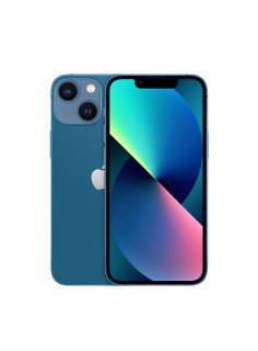 iPhone 13 mini, 128GB Modrá (Stav A, Baterie 100 %)
