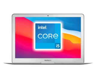 MacBook Air 13" 2017, i5 1,8GHz, 8GB/128GB Stříbrná (Stav A)